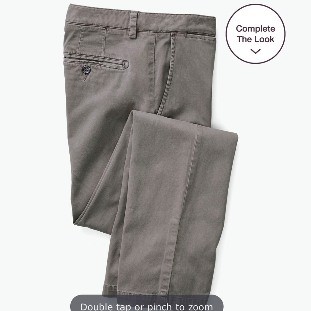 Johnston & Murphy Men's Washed Chinos - Picture 3 of 8